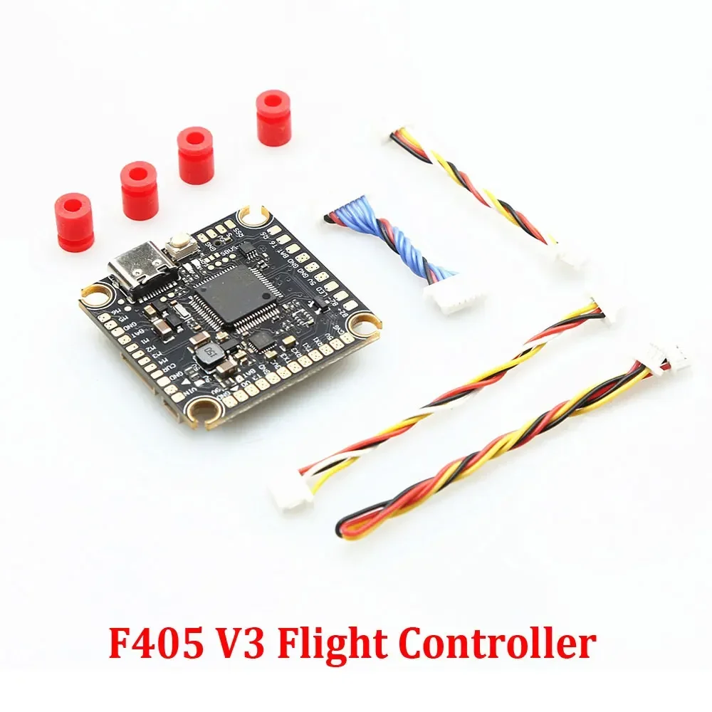 F405 V3 F4 V3S Flight Control FC Unterstützung BetaFlight/INAV BLS-50A/60A 4in1 ESC Stack Für RC FPV Drone