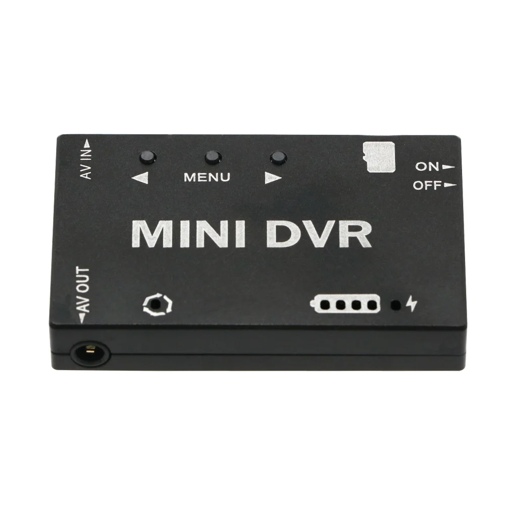 FPV-Recorder Mini FPV DVR-Modul NTSC/PAL Umschaltbar Eingebauter Akku – Bild 4