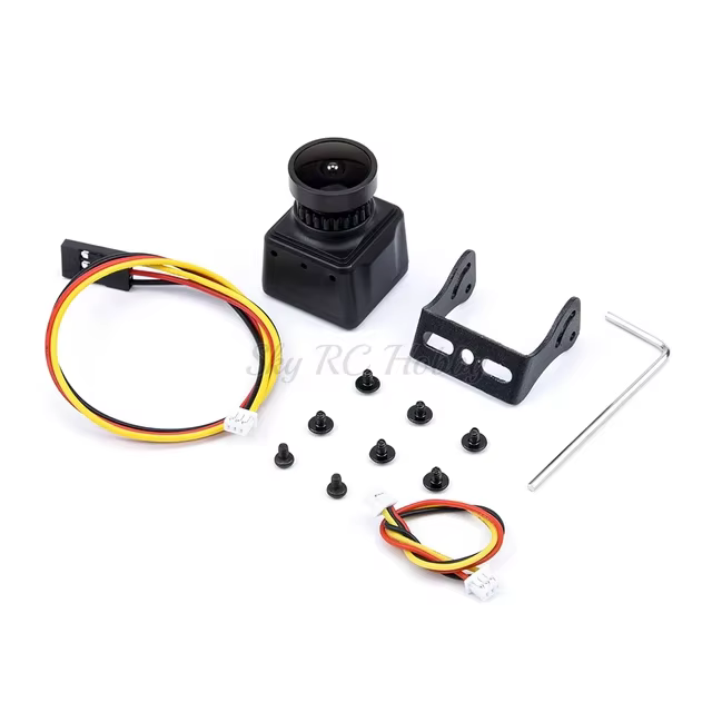 Fpv vtx 1,6 w/ts5828l 600mw sender 1200tvl b19 1500tvl mini kamera 5,8g fpv empfänger uvc video downlink otg