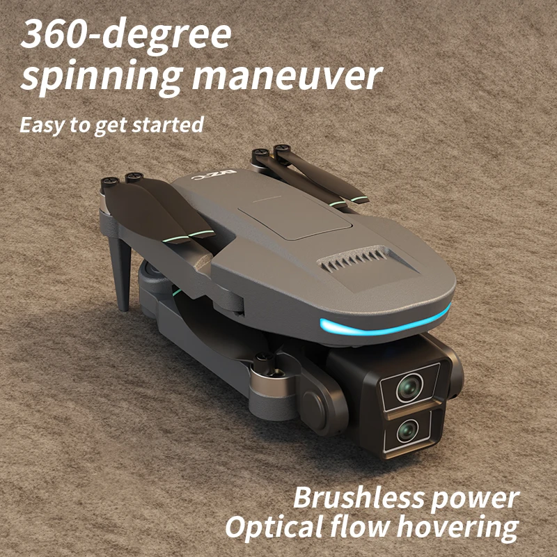 L200 MAX Lenkgetriebe 4K Professionelle HD Dual-Kamera GPS-Drohne 360 – Bild 6