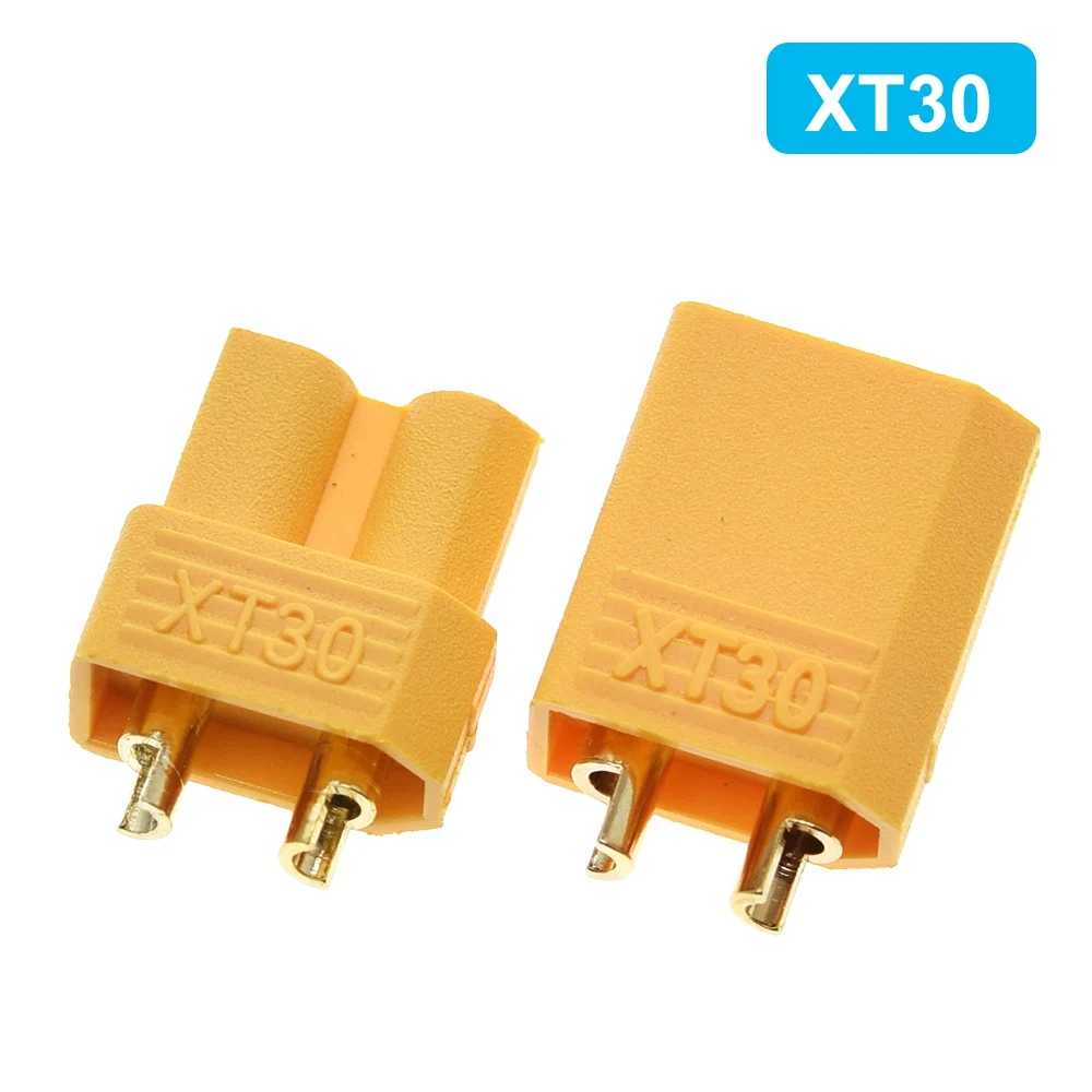 1 paar XT30 XT60 XT90 Männlich Weiblich Rundstecker Stecker Für RC Lipo Batterie DIY