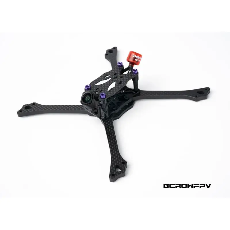 BCROWFPV PRO-V7 Carbonfaser-Rennrahmen-Kit 5 Zoll FPV Quadcopter – Bild 3