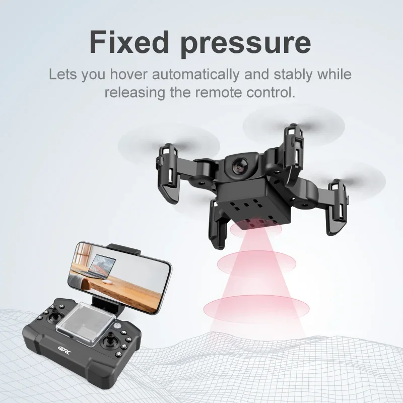 V2 Mini Drone 4K HD Kamera WiFi Fpv Luftdruck Höhe Halten – Bild 4