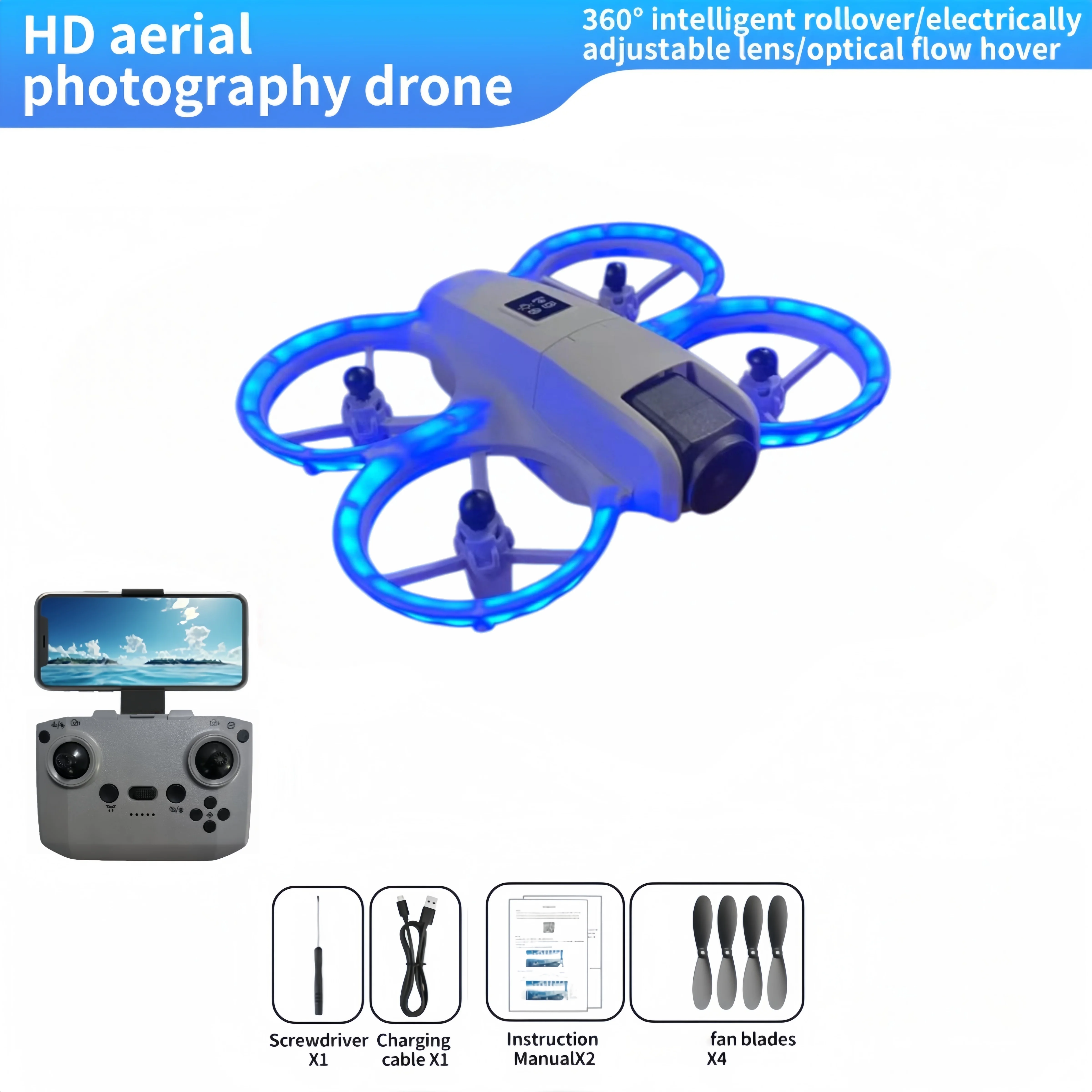 Intelligente RC-Drohne mit Ein-Tasten-Startfunktion – Bild 5