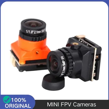 1/3 CMOS 1500TVL Mini FPV Kamera 2,1mm Objektiv 5-30V Weitspannungsbereich PAL NTSC OSD Einstellbar für RC FPV