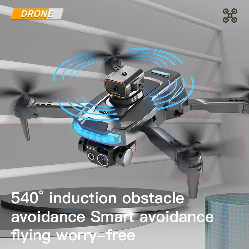 P15 Professionelle Drohne Dual Kamera GPS Hindernisvermeidung – Bild 3