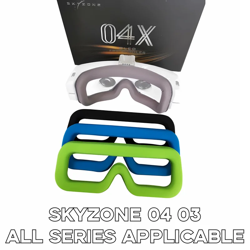 SKYZONE 04X SKY03 FPV Brille V2 Gläser Schwamm Augen Pad Für RC Drone Flug Komfortable Brillen Teile Zubehör