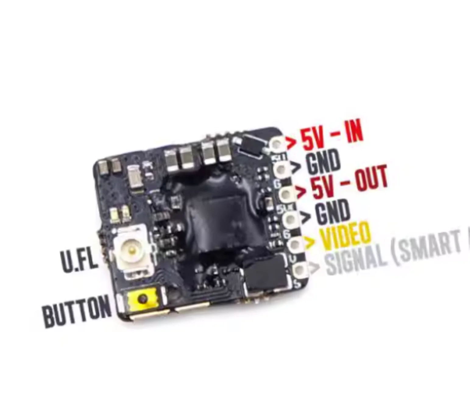 TBS Unify Pro32 Nano 5G8 Micro VTX Bild Video Übertragung Sender 5,8 – Bild 4
