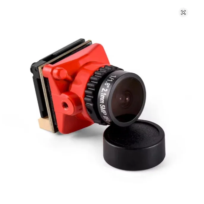 1800TVL FPV-Kamera 1/3' CMOS IR-blockierter Sensor 2,1mm Objektiv – Bild 4