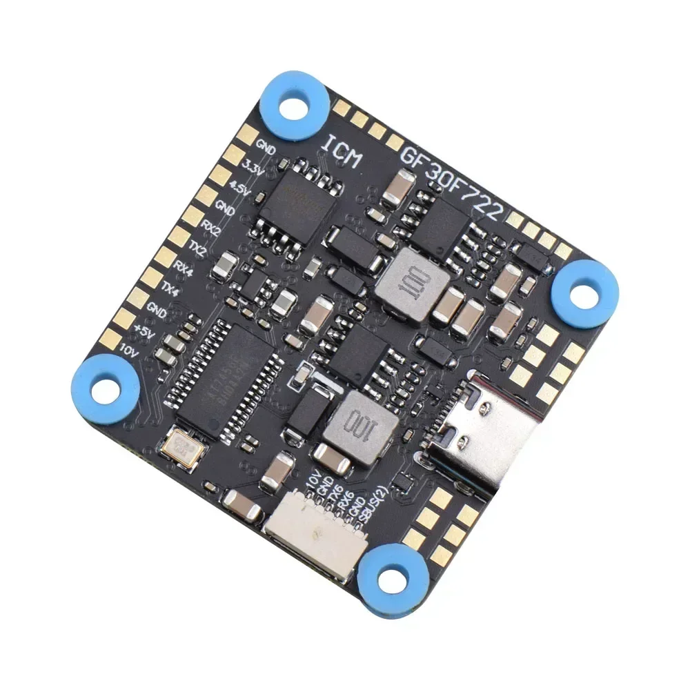 JHEMCU GF30F722 ICM F722 Flight Controller mit Barometer OSD 5V 10V – Bild 5