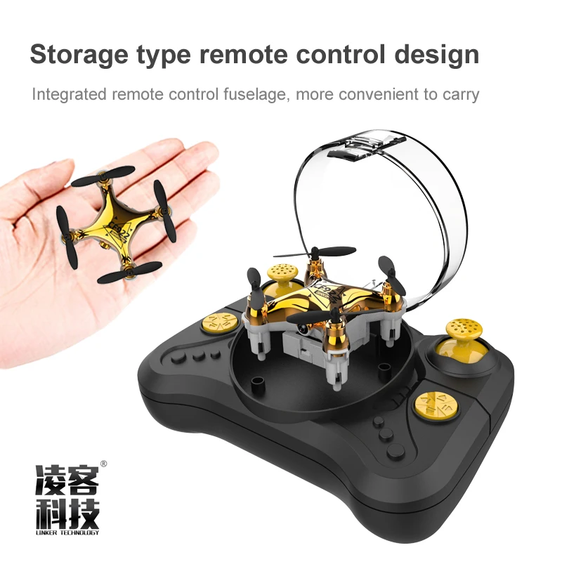 K01 Mini-Drohne 4K Filmqualität Fotografie Ferngesteuertes Fluggerät – Bild 3