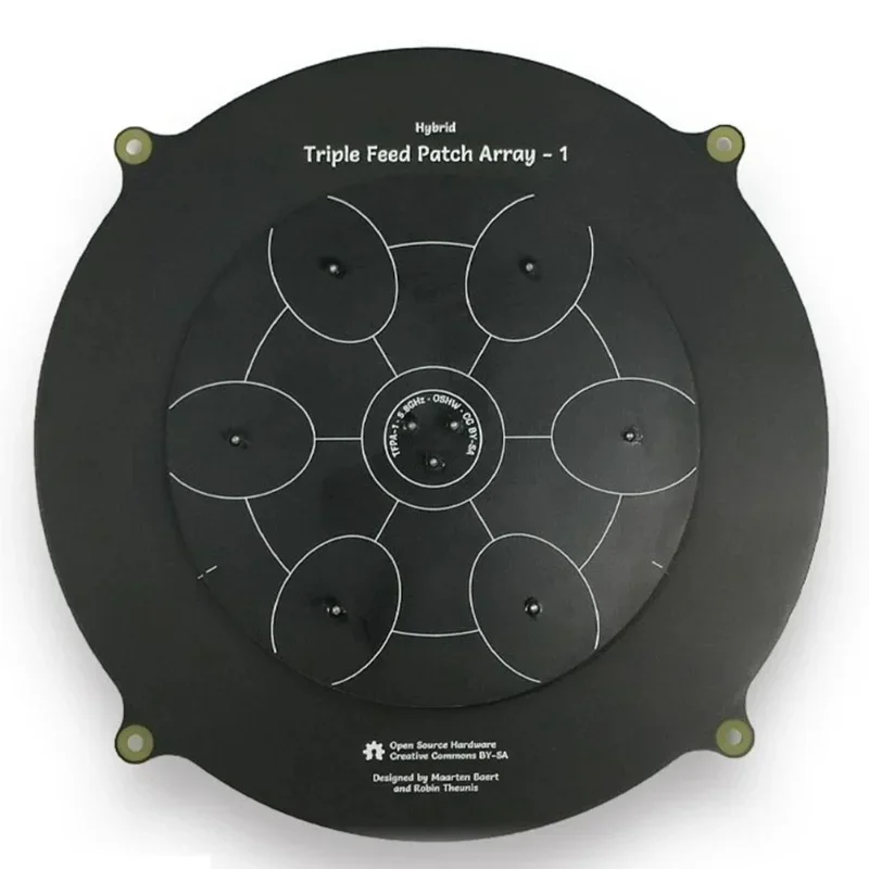 150mm Triple-Feed-Patch 5,8GHz 14DBi Pagoda-Array FPV-Antenne – Bild 2