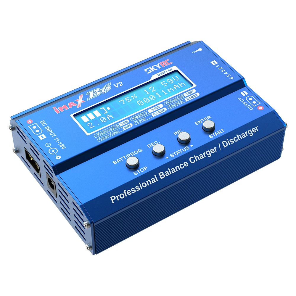 Skyrc lipo ladegerät imax b6 v2 b6 mini balance batterie ladegerät – Bild 6