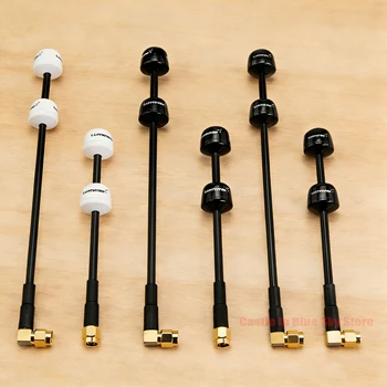 Lumenier Double AXII 2 HD 5,8GHz Antenne für FPV-Brillen LHCP RHCP mit RP-SMA-Anschluss