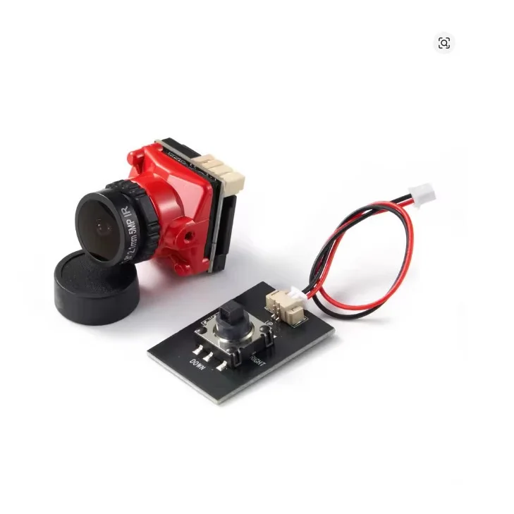 1800TVL FPV-Kamera 1/3' CMOS IR-blockierter Sensor 2,1mm Objektiv – Bild 3