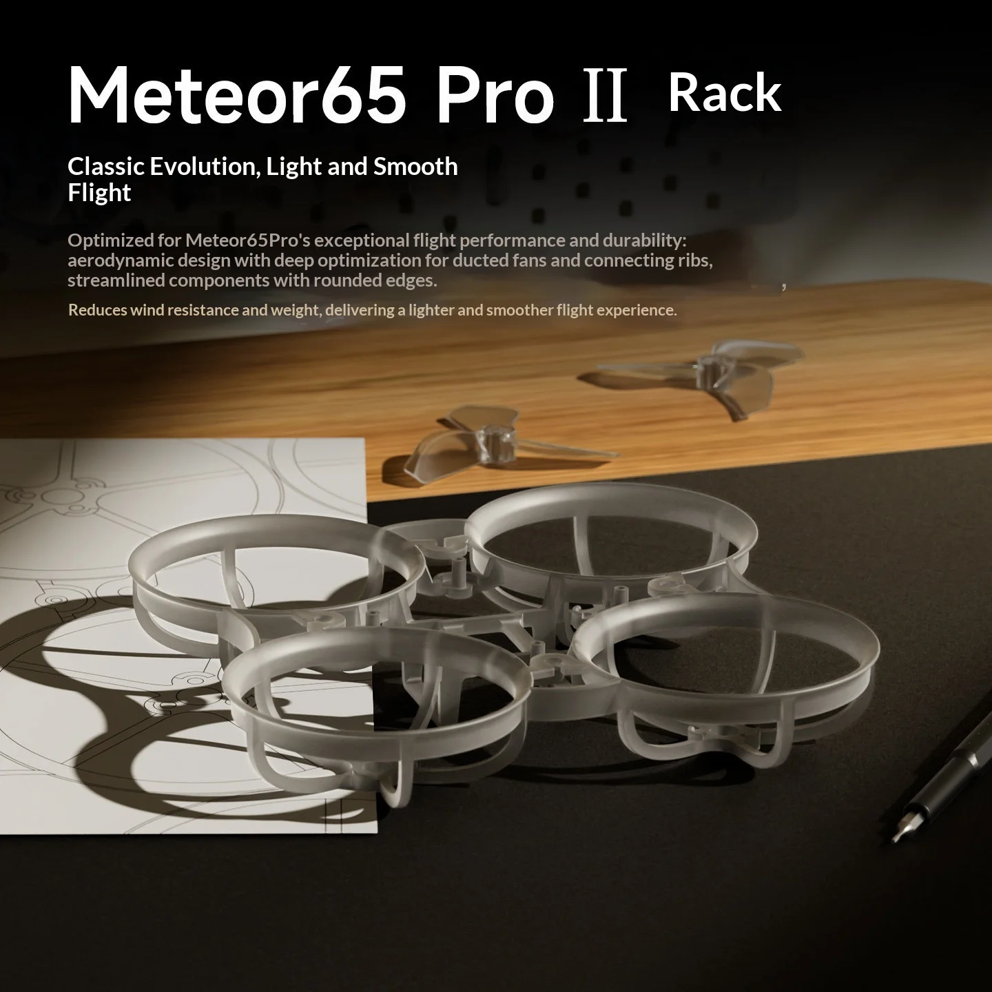 Betafpv Meteor65 Pro II FPV Whoop Racing Drohne Brushless mit O4 – Bild 4