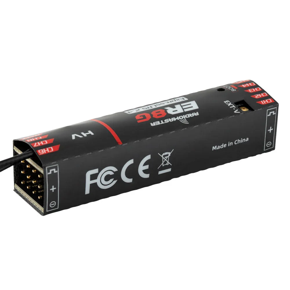 RadioMaster ER8G & ER8GV 2,4GHz ELRS PWM-Empfänger für Flugzeuge – Bild 5
