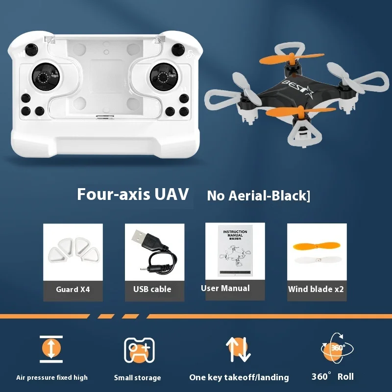 Hc702 Mini Folding Storage Aircraft Mini Drone Emote-Gesteuertes Flugzeug Kinderspielzeug Mini Flugzeug Feste