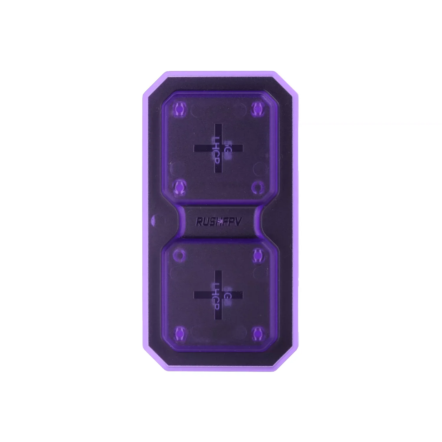FPV Patch-Antenne 5.8GHz High Gain 11dBi Richtantenne SMA RUSHFPV PLUS 2X LHCP RHCP