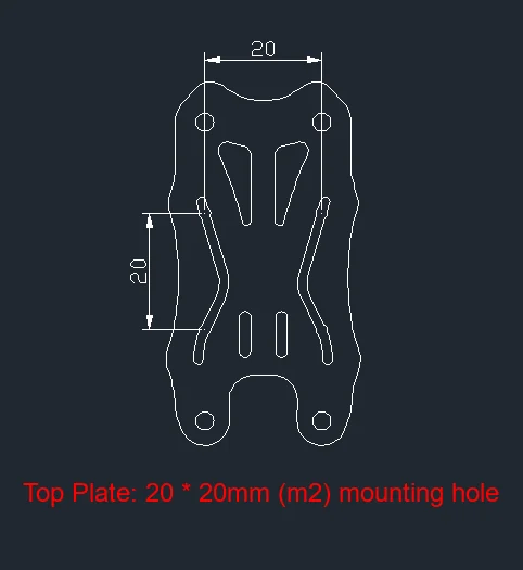 FIVE33 533 Plus 5 Zoll 190mm Carbonfaser X-Typ Split-Rahmen-Kit – Bild 6