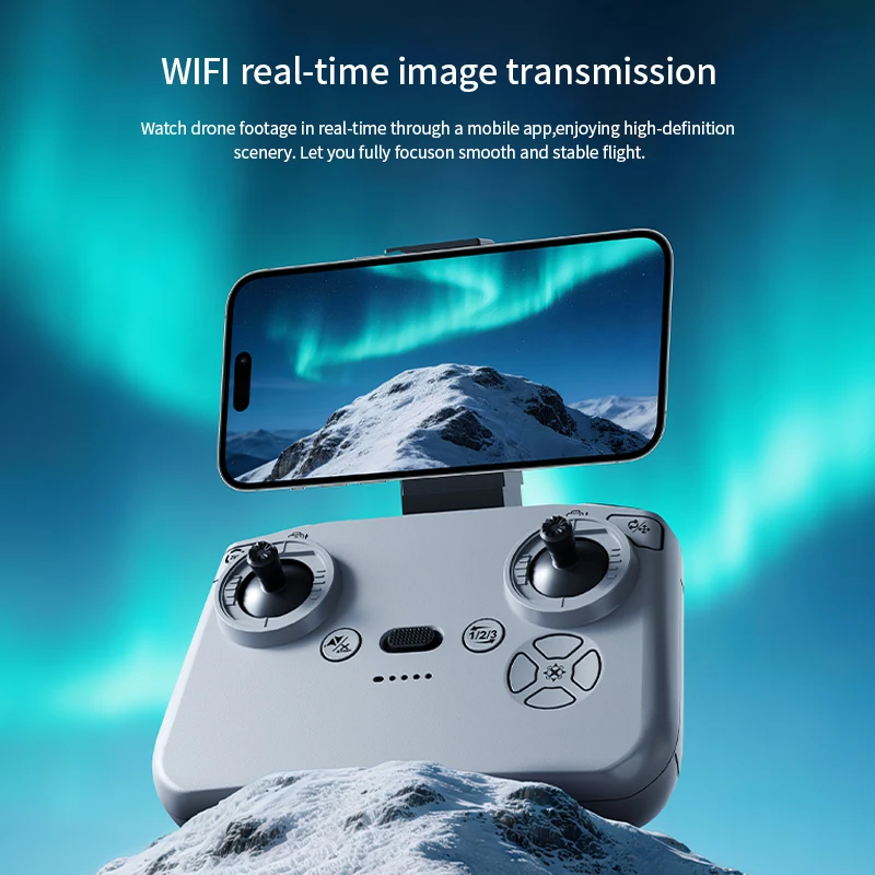 A30 PRO Mini Tragbare Drohne HD Luftbildfotografie Intelligenter – Bild 5