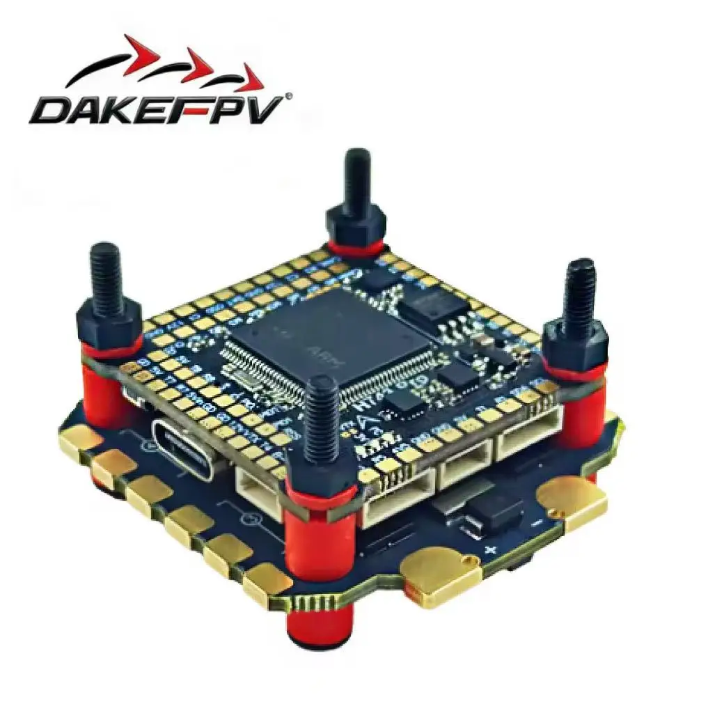 DAKEFPV H743 Pro Flugcontroller Bluejay 4-in-1 55A ESC 3-6S Lipo – Bild 5