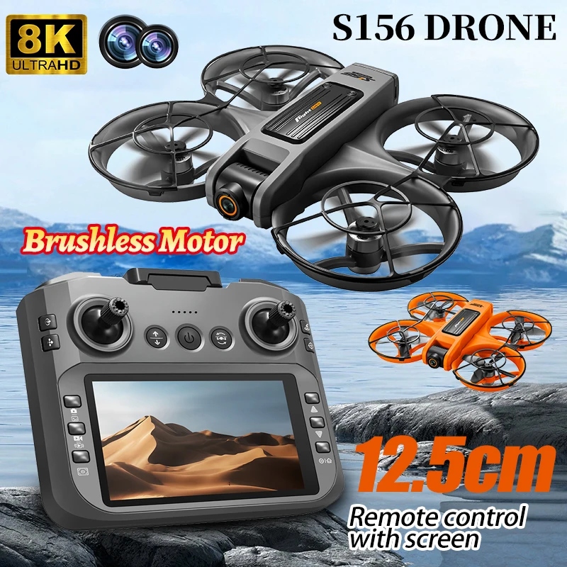 S156 RC Drone 2,4G 5G GPS HD Dual Kamera Professionelle Luftaufnahmen Fernbedienung Flugzeuge quadcopter