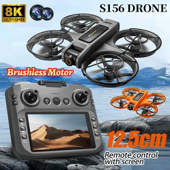 S156 RC Drone 2,4G 5G GPS HD Dual Kamera Professionelle 8K HD Luftaufnahmen Fernbedienung Flugzeuge quadcopter
