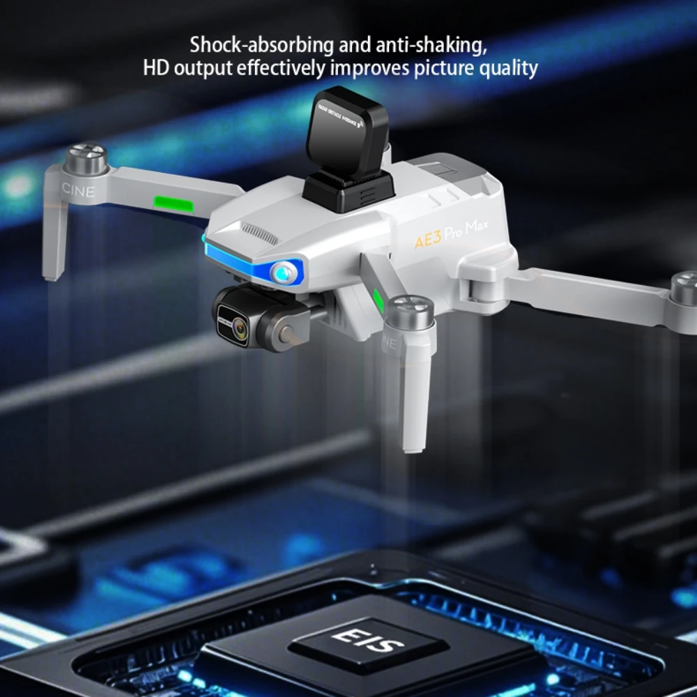 Drone AE3 HD4K Drohne mit Präziser Positionierung, Rückkehrfunktion – Bild 5
