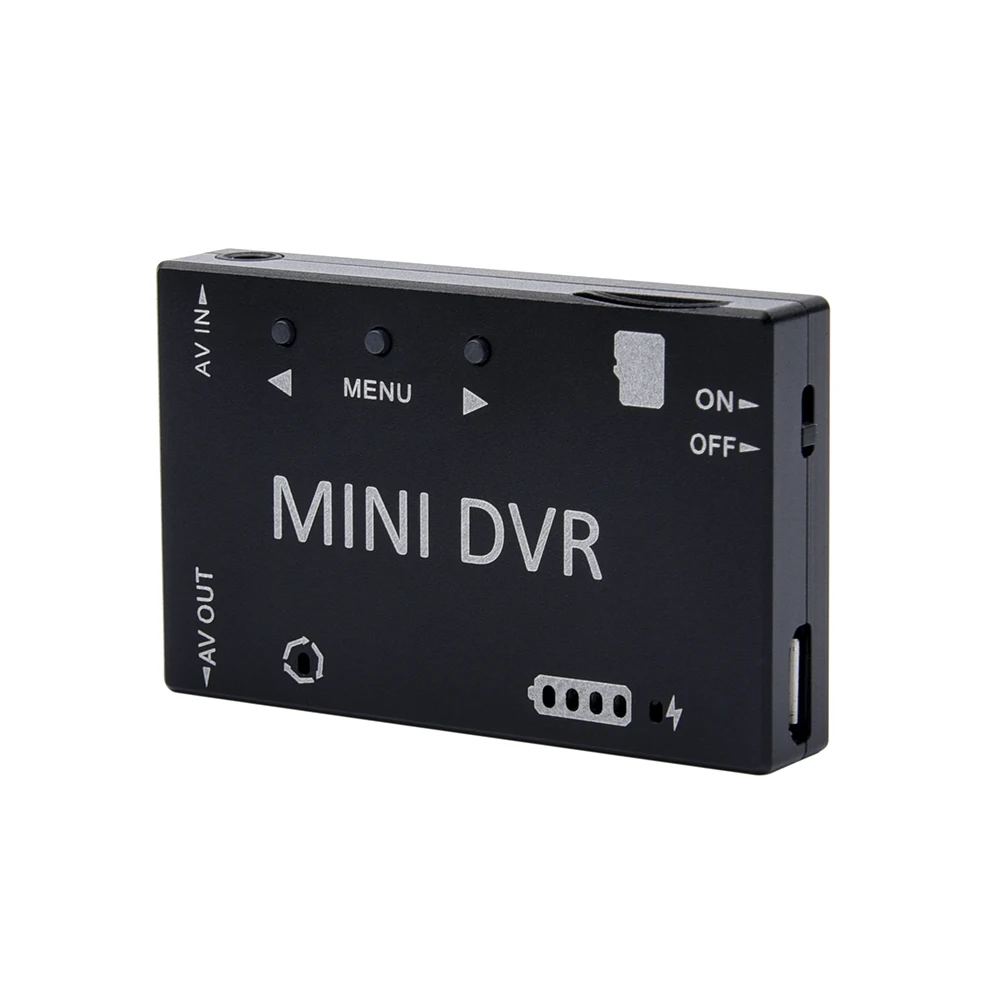 FPV Mini DVR Video Audio Recorder NTSC/PAL Umschaltbar Eingebauter – Bild 5