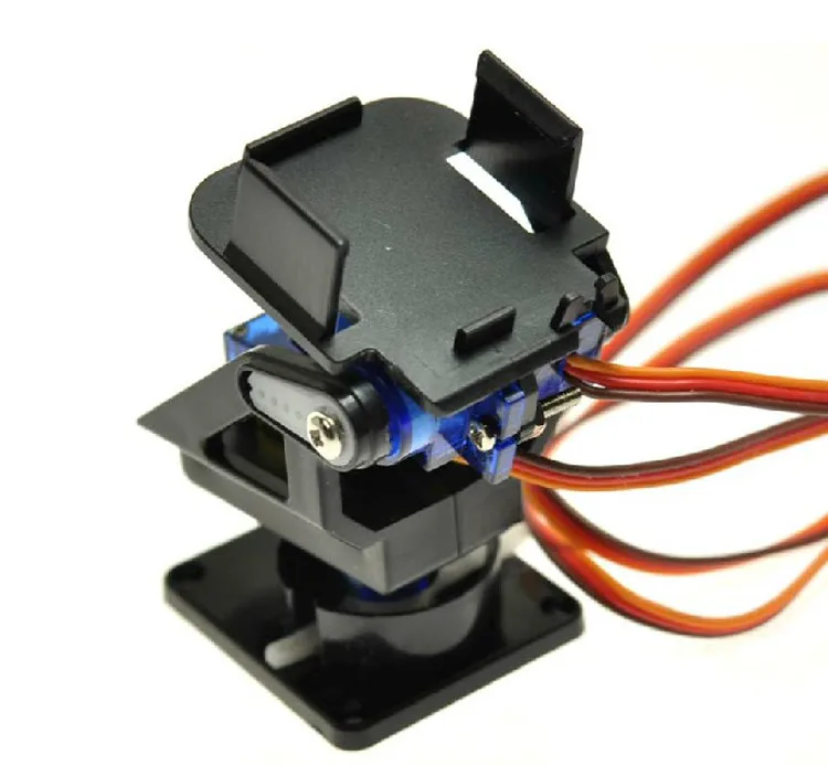PT Pan/Tilt Kamera Plattform Anti-Vibration Kamerahalterung – Bild 2