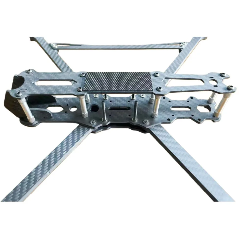 FPVKING 3K Carbonfaser-Rahmen MARK4 V2 8 Zoll 367mm 9 Zoll 387mm 10 Zoll 427mm Radstand RC FPV Freestyle