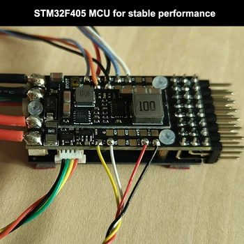 FlyingRC F4WSE Pro F405 Flugcontroller für Starrflügler mit BMI270 Gyro ArduPilot/INAV Analog/Digital VTX