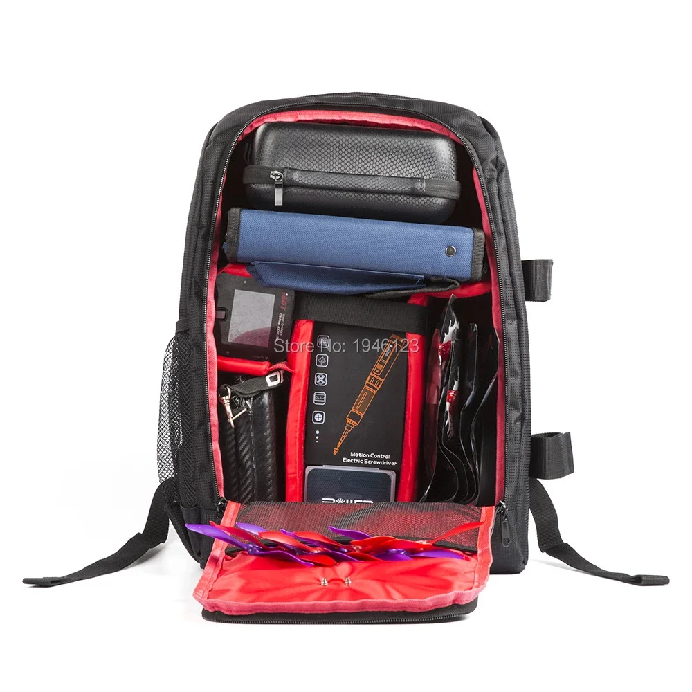 Fpv Drohnenrucksack Iflight Rucksack Drohnentasche Doppelschulterpaket – Bild 5