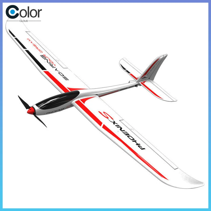 EXHOBBY 742-7 Phoenix S Ferngesteuertes Flugzeug 1,6 m Spannweite Elektrisches Starrflügel-Segelflugzeug