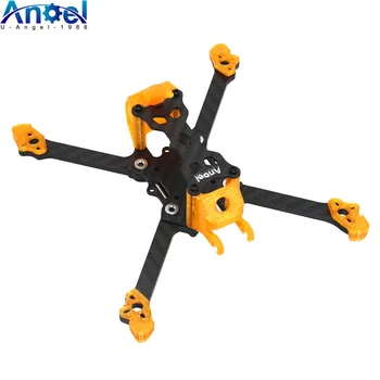 Angel35 HD 3,5 Zoll Kohlefaser-FPV-Rahmensatz mit 3D-Druck, ultraleicht, für Racing Freestyle Quadcopter Drone