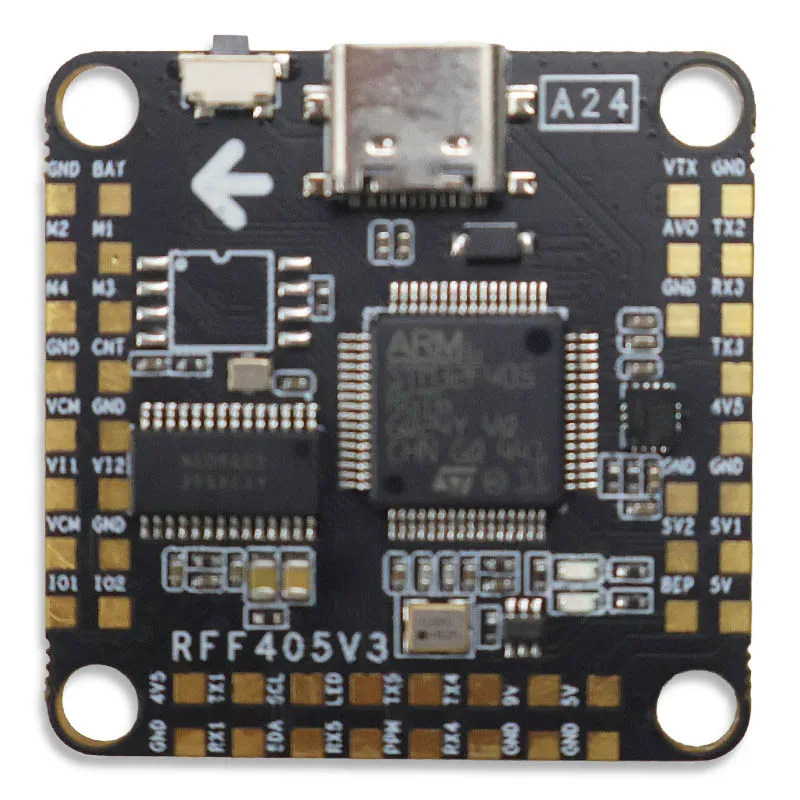 FPV Stack RFF F405 V3 60A 4in1 ESC 3-6S 30 FC&ESC FPV Stack Drahtlose – Bild 5