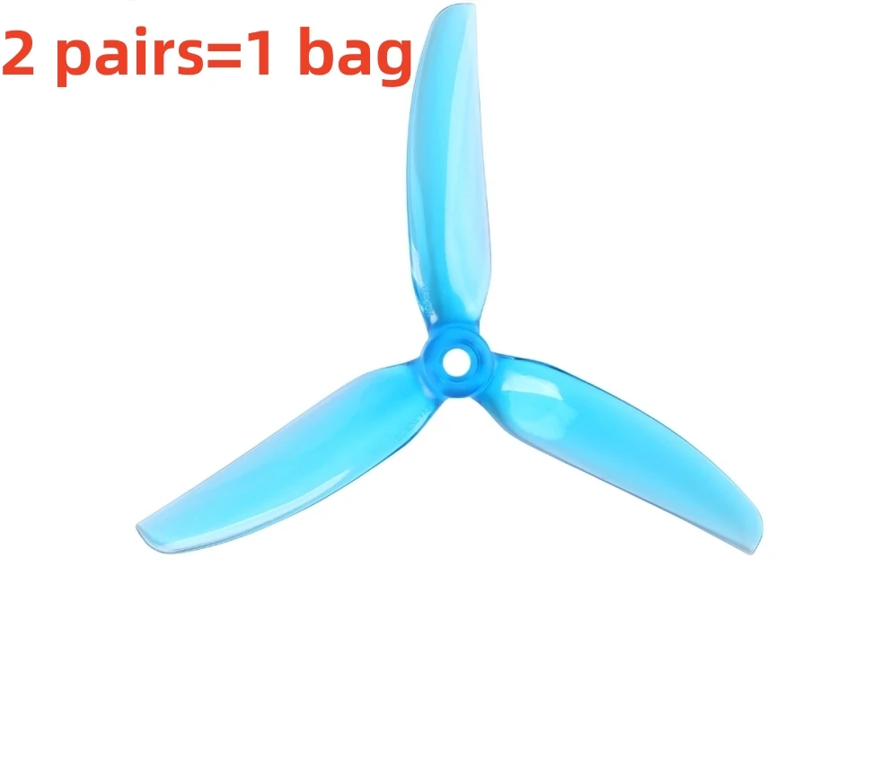 HQProp 5X4.3X3 V2S 5043 5-Zoll 3-Blatt Tri-Blade Propeller für FPV Freestyle Drohne 2/8 Paar DIY Drohnenteile