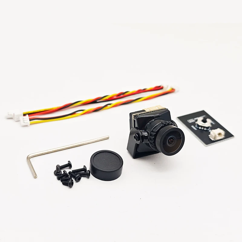 5,8G Cmos 1/1,8 1800TVL Mini FPV Kamera 2,1mm Objektiv Power 5V-40V OSD interne Einstellbar Für RC FPV Racing