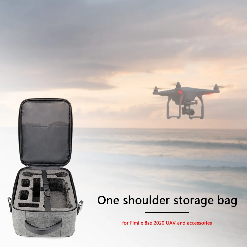 Nylon Uav Drohne Trage tasche Schulter Handtasche wasserdicht Schutz – Bild 5