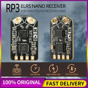 RadioMaster RP3 V2 Diversity Empfänger 2,4 GHz ELRS Nano RX ExpressLRS für RC Flugzeug FPV Drone Tinywhoop