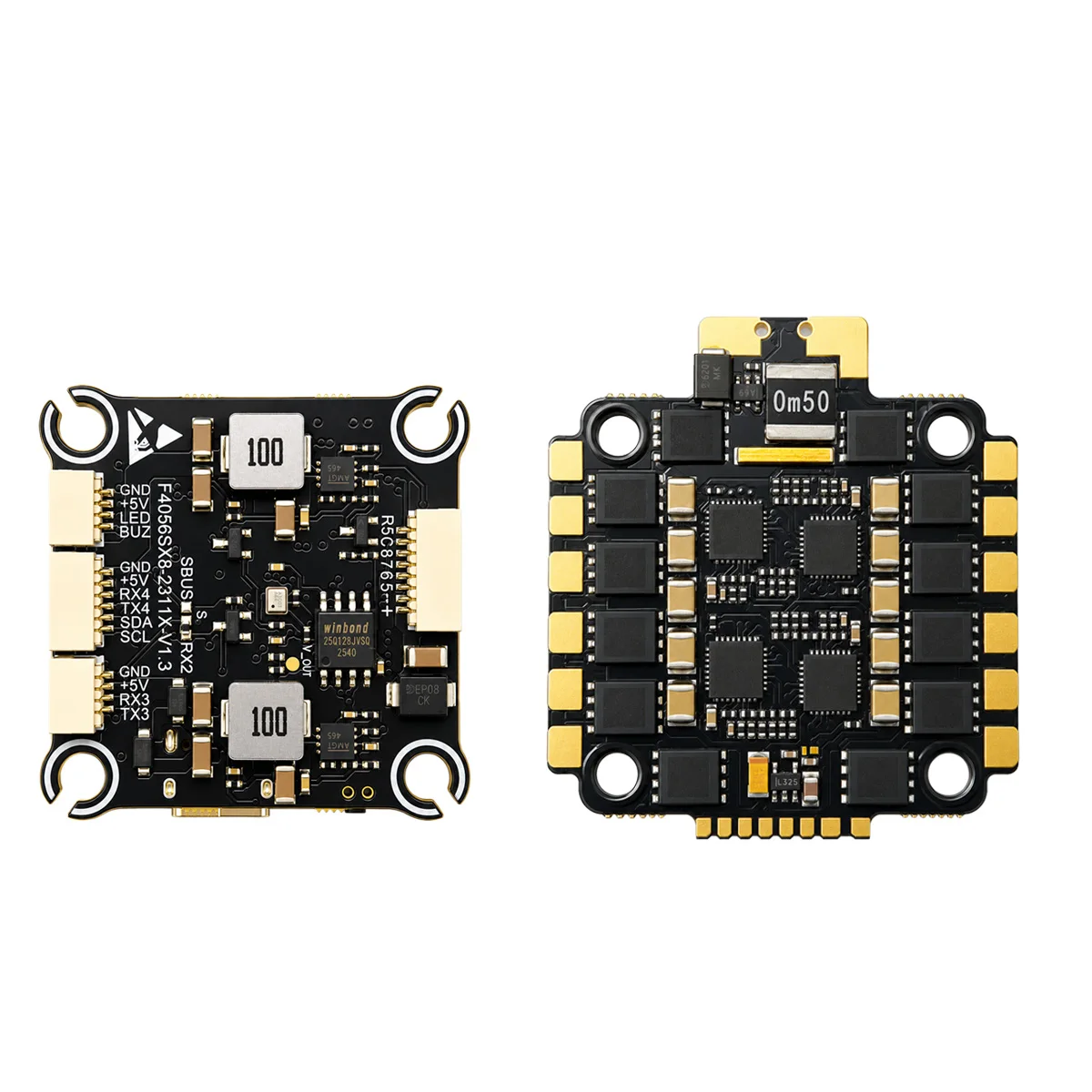 F405 Flugcontroller 6S 60A 4in1 BLHeli_32 ESC Stack Optional FC ESC – Bild 4