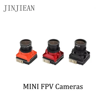 1/3 CMOS 1500TVL Mini FPV Kamera 2,1mm Objektiv 5V - 30V PAL/NTSC Mit OSD Intern Einstellbar Ideal für RC FPV