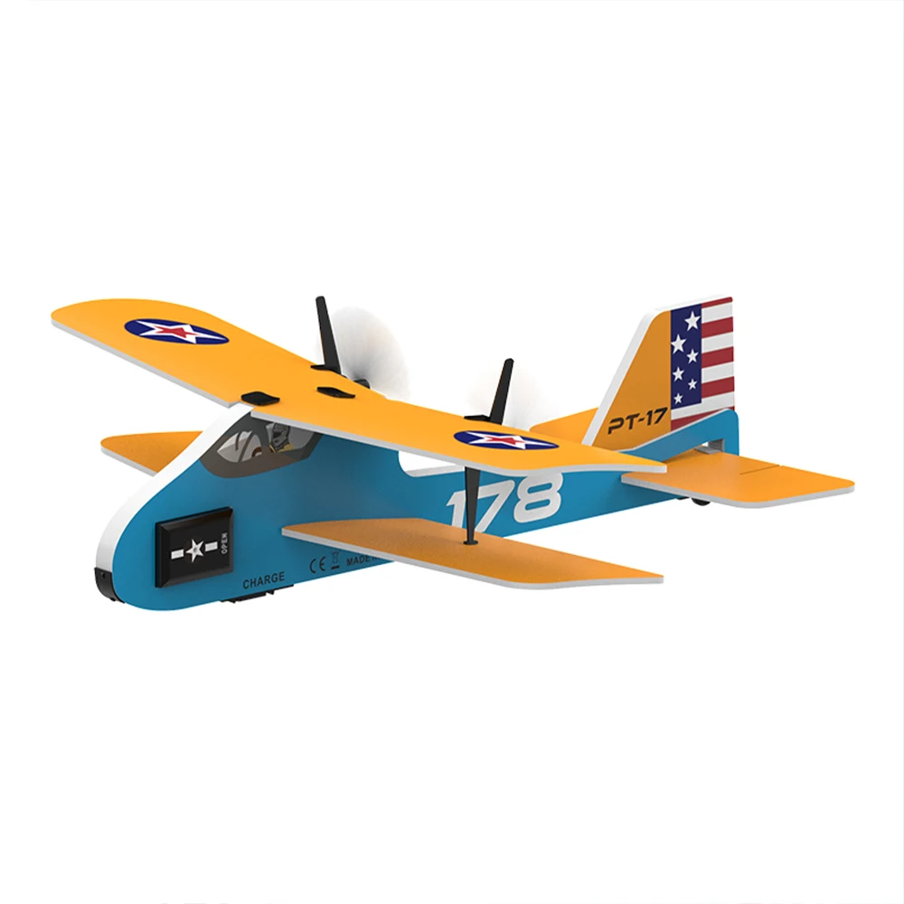 RC Flugzeug 800 801 802 Segelflugzeug 2-Kanal MPP Schaum Flugzeug – Bild 3