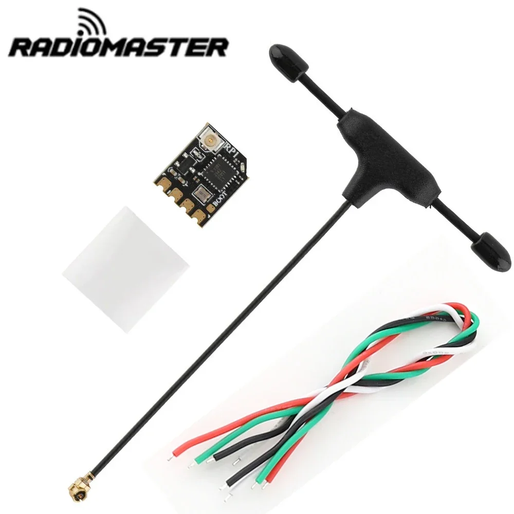 RadioMaster RP1 RP2 2,4GHz ExpressLRS ELRS Nano-Empfänger für TX16S ZORRO TX12 ELRS Version