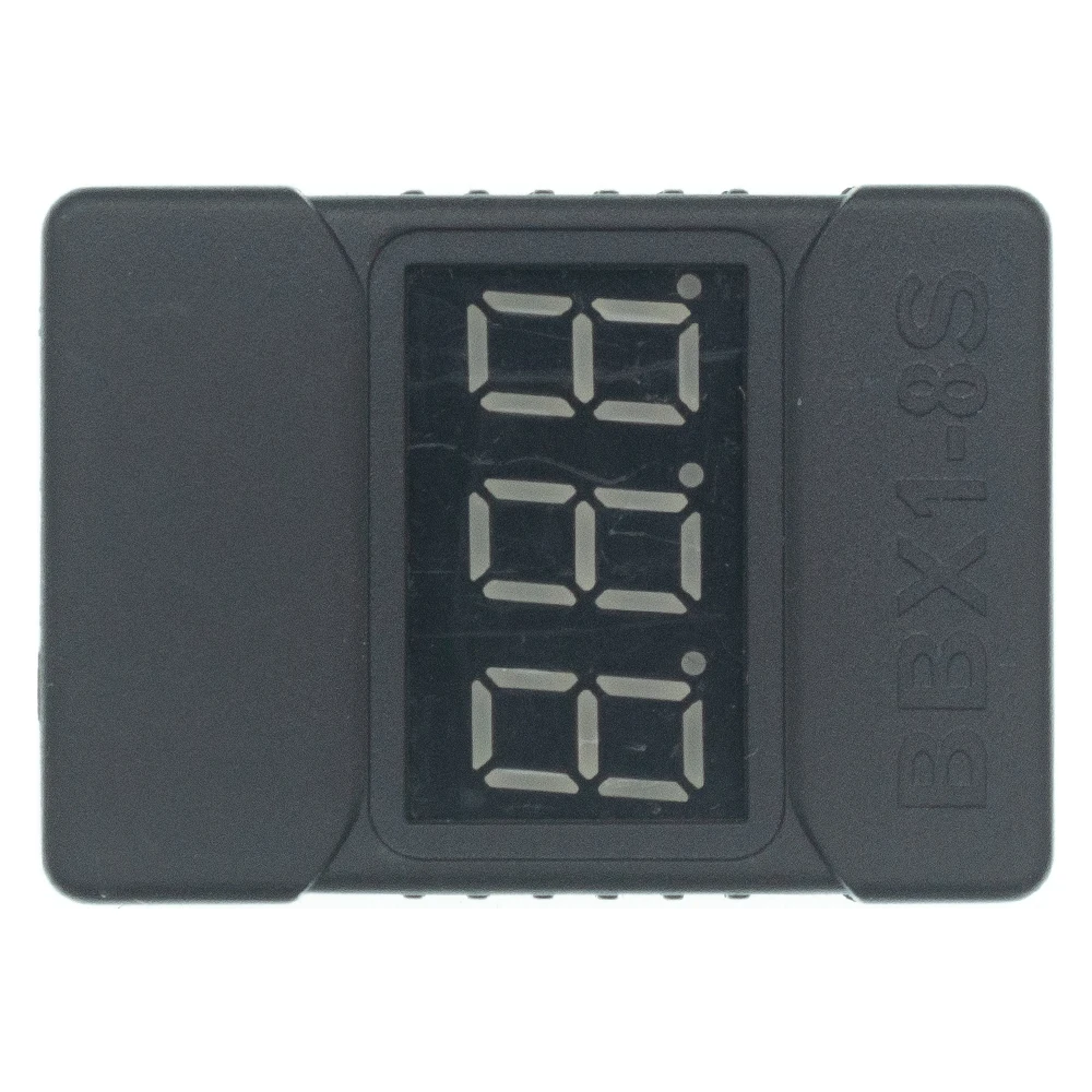 1-8S BBX1-8S 2IN1 Lipo Batterie Spannung Tester Niederspannung Summer Alarm Batterie Spannung Checker Dual