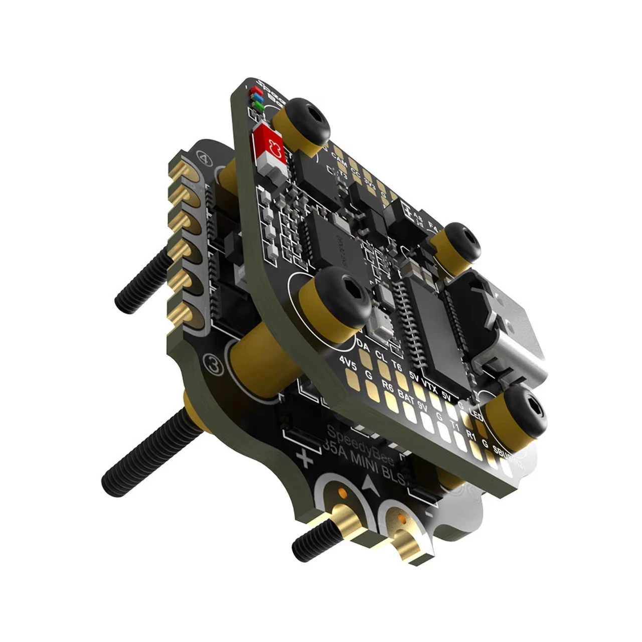SpeedyBee F405 Mini Flugcontroller BLS 35A Mini V2 20x20 4-in-1 ESC – Bild 4