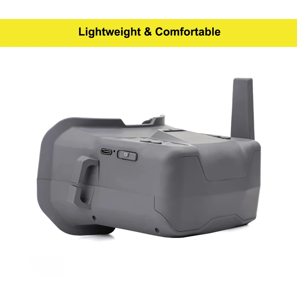 HGLRC VR001 5.8G FPV-Brille mit 4,3-Zoll-LCD, integriertem Akku – Bild 4