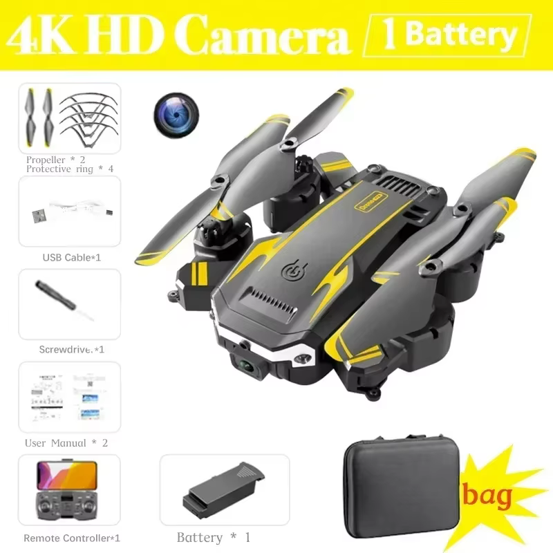 G6 Pro 8K GPS-Drohne mit 5G FPV, 5KM Langstrecken-Quadcopter mit bürstenlosem Motor, 60 Minuten Flugzeit, 2