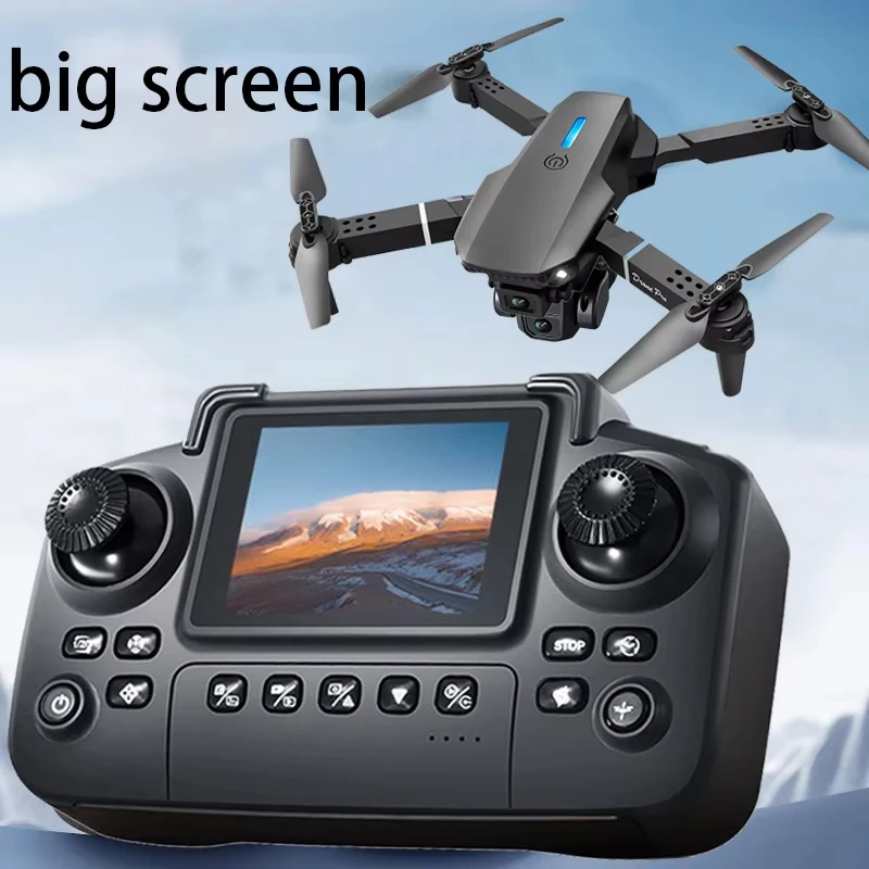 E88 Mini RC Drohne mit Kamera, WiFi FPV, Faltbarer Quadcopter, Ideal für Kinder als Spielzeug